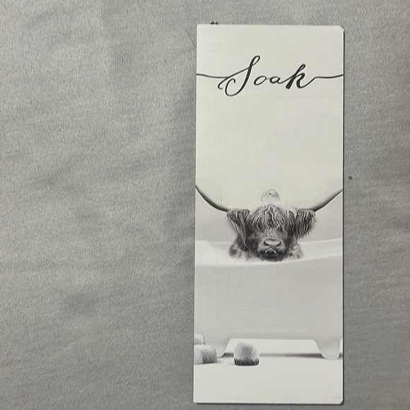 Black and White Cow Wall Art Set - Picture 5 of 10